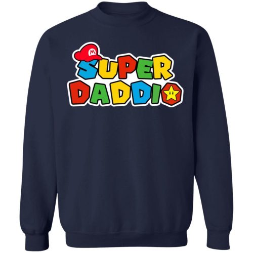Super Daddio Father's Day Gift Shirt