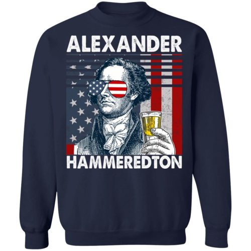 Beer Alexander Hammeredton Drink Whisky Shirt