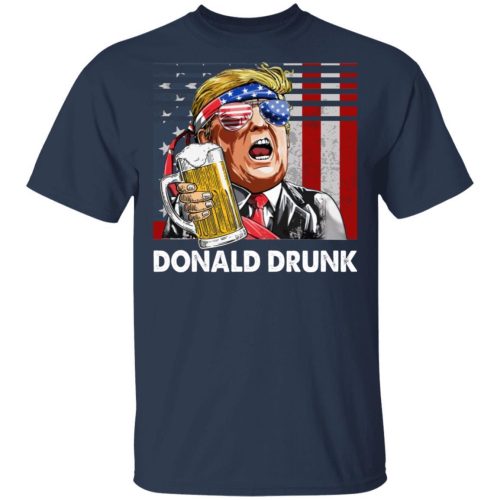 Beer Donald Drunk Shirt