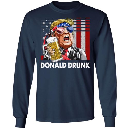 Beer Donald Drunk Shirt