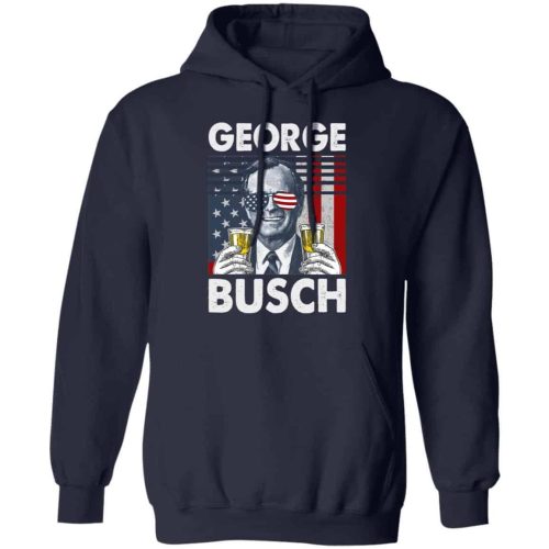 George Busch Drink Whisky Shirt