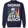 George Busch Drink Whisky Shirt