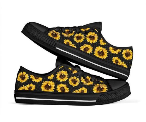 Sunflower Low Top Shoes for Men & Women