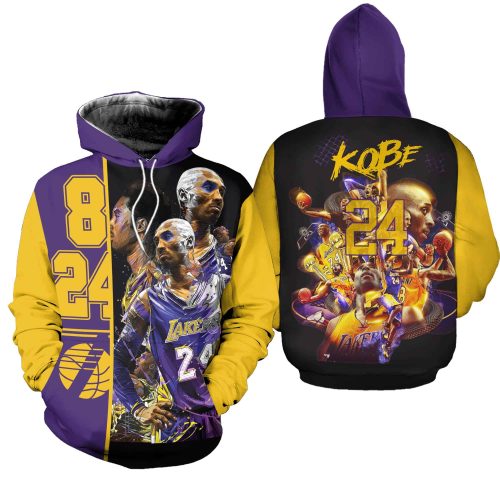 Kobe Bryant Legend 3D Hoodies | 3D T Shirt
