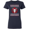 Satanic Pentagram Christmas Shirt