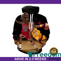 Kobe Bryant Artwork Dunking 3D Tshirt Sweater Hoodies - REVER LAVIE
