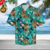 Rabbit Tropical Hawaiian Shirt | Unisex