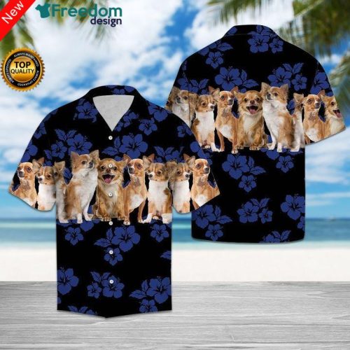 Awesome Chihuahua Hawaiian Shirt | Unisex
