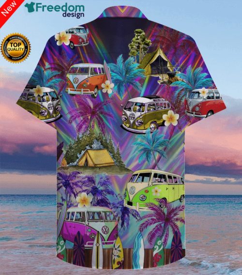 Amazing Camping Hawaiian Shirt | Unisex