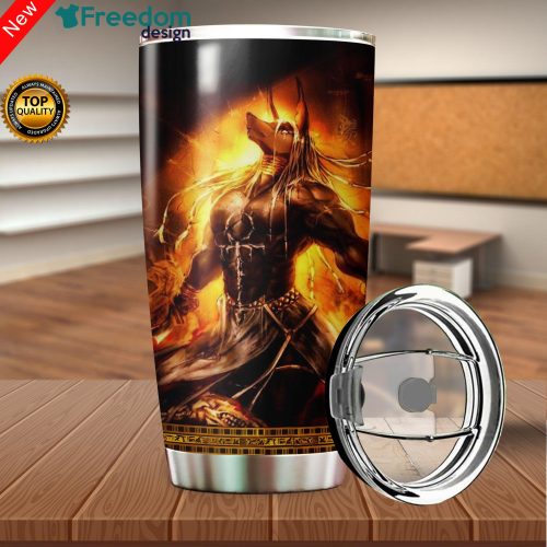 Anubis Stainless Steel Tumbler Cup 20oz