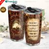 Love Reading Stainless Steel Tumbler Cup 20oz