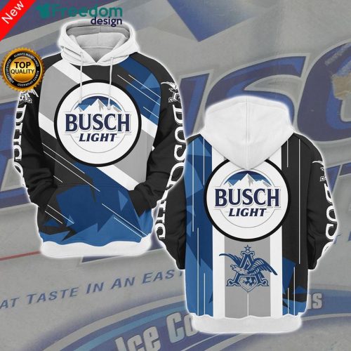 3D All Over Printed Busch Light Hoodie T Shirt Joggers