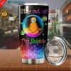 Sloth Stay Out Of My Bubble Stainless Steel Tumbler Cup 20oz