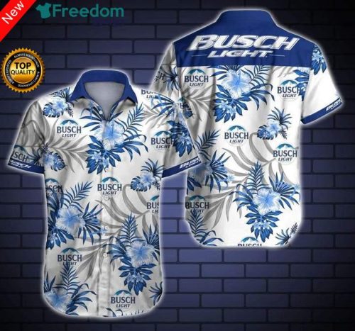 Busch Light Hawaiin Shirt