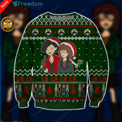Daria 3D Knitting 3D All Over Print Christmas Sweater