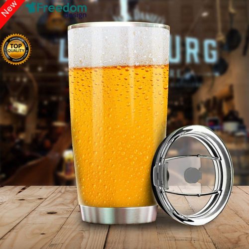 Love Beer Stainless Stainless Steel Tumbler Cup 20oz