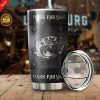 Bass Fishing Stainless Steel Tumbler Cup 20oz