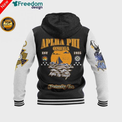 Alpha Phi Omega Baseball Jacket