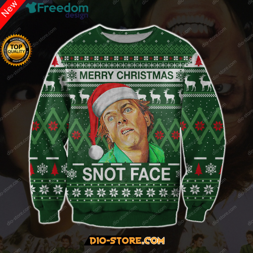 Drop Dead Fred 3D Print Ugly Christmas Sweater