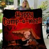 Camp o ween Fleece Blanket