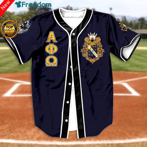 Alpha Phi Omega Baseball Jersey