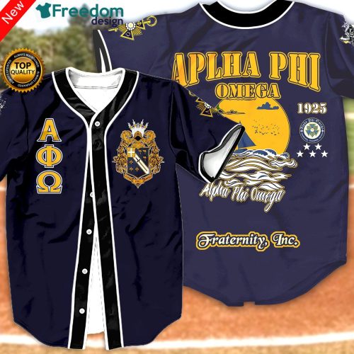 Alpha Phi Omega Baseball Jersey