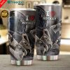 The Love With Hockey Stainless Steel Tumbler Cup 20oz