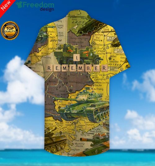 Amazing Tank Veteran Hawaiian Shirt | Unisex