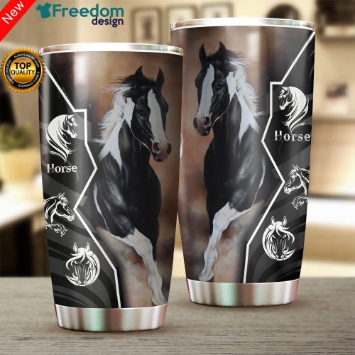 Love Horse Stainless Steel Tumbler Cup 20oz