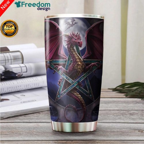 Dragon & Dungeon Stainless Steel Tumbler Cup 20oz