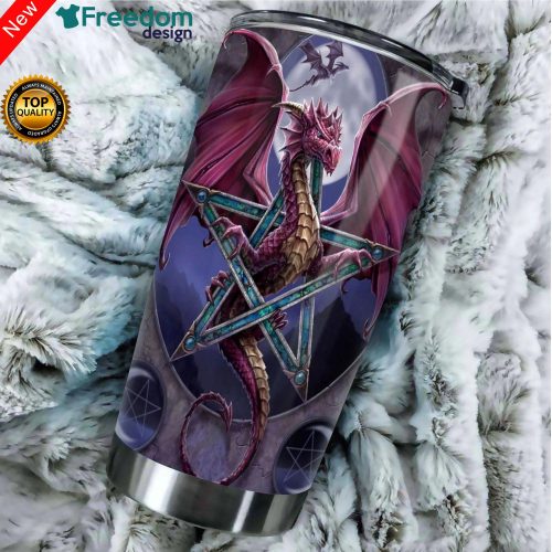 Dragon & Dungeon Stainless Steel Tumbler Cup 20oz