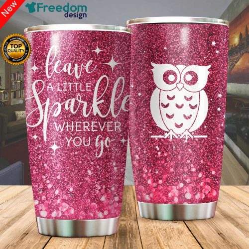 Owl Limited Stainless Steel Tumbler Cup 20oz
