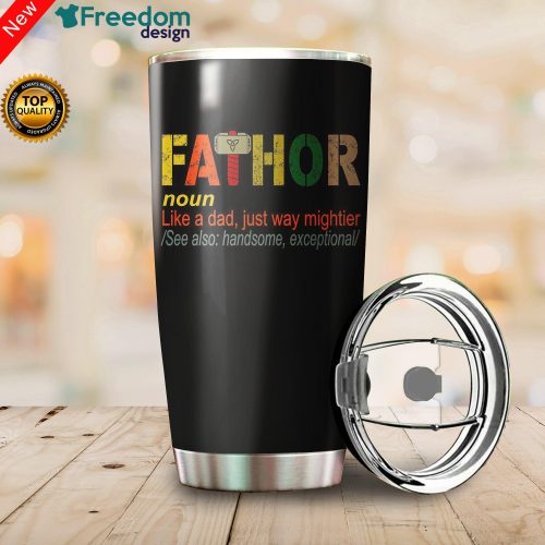 Fathor Stainless Steel Tumbler Cup 20oz