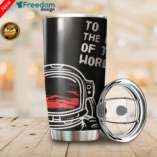 Astronaut Stainless Steel Tumbler Cup 20oz