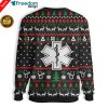 Paramedic Christmas Sweatshirt 3D All Over Print Sweatshirt