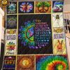 Hippie Inspirational Quotes In Wonderful Puzzles Premium Quilt