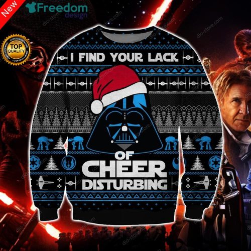 Star Wars Knitting 3D All Over Print Christmas Sweater