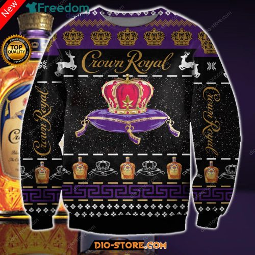 Crown Royal 3D All Over Print Sweater