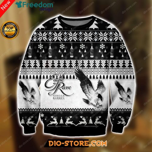 3D Print Knitting Pattern Eagle Rare Whiskey Ugly Christmas Sweater