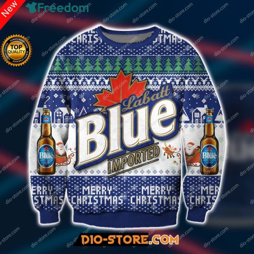Labatt Blue Beer 3D All Over Print Sweatshirt