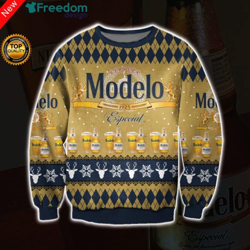 Modelo Especial 3D All Over Print Sweater