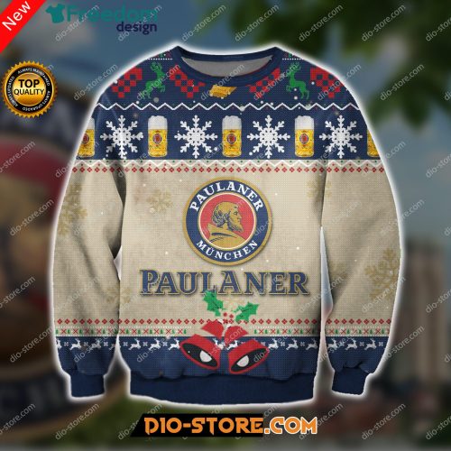Paulaner Munchen Beer 3D All Over Print Sweatshirt
