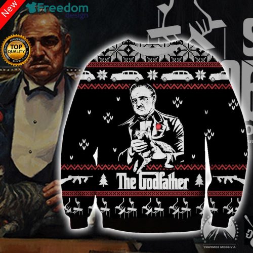 The Godfather 3D All Over Print Christmas Sweater