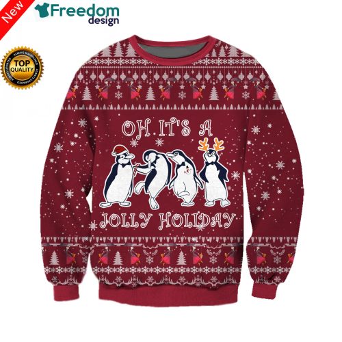 Jolly Holiday 3D All Over Print Sweater
