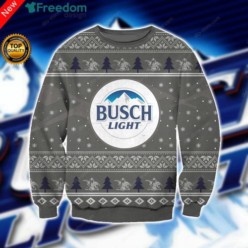 Busch Light Knitting 3D All Over Print Christmas Sweater