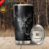 Hunting Stainless Steel Tumbler Cup 20oz