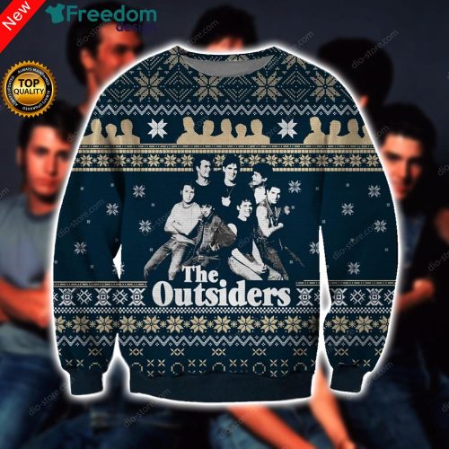 The Outsiders 3D All Over Print Christmas Sweater