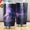 All Good Things Are Wild And Free Big Foot Dark Stainless Steel Tumbler Cup 20oz