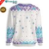 Teal And Purple Ribbon Suicide Prevention Awareness 3D All Over Print Sweatshirt