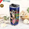 Never Underestimate The Power Of An Autism Mom | I Am An Autism Mom Stainless Steel Tumbler Cup 20oz